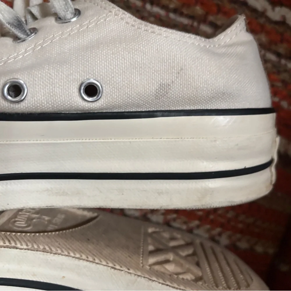 Women's Converse CTAS Leopard Lift Ox Low, 565626C Natural Ivory 7.5 - Picture 9 of 10